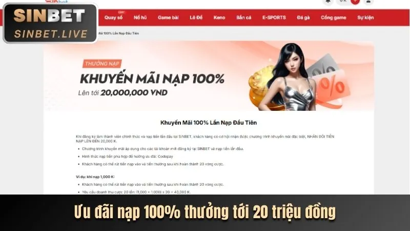 Khuyến mãi hoàn trả 55de
